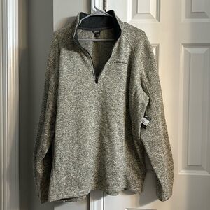 Eddie Bauer NWT 3/4 zip jacket